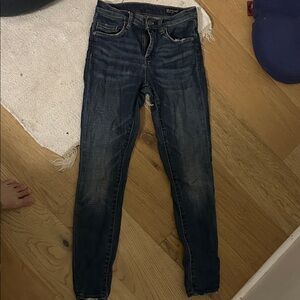 Blank NYC Dark Blue Skinny Jeans
